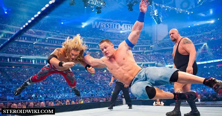Cena executing his finisher