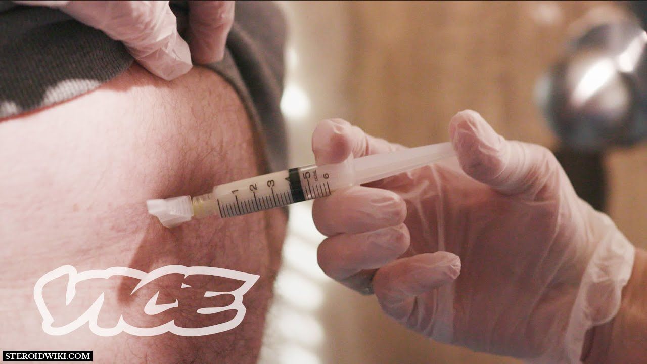 Steroids on VICE