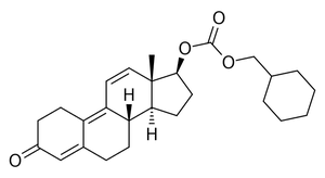 Chemical structure of Parabolan