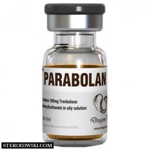 Vial Containing Parabolan