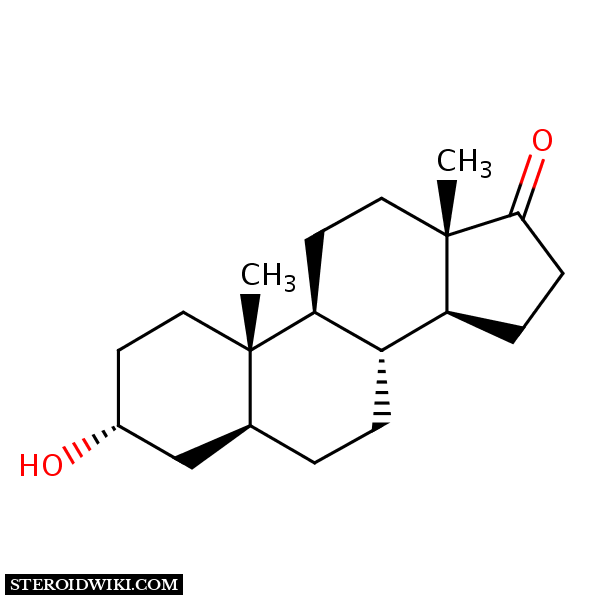 Structure of 1-Androsterone