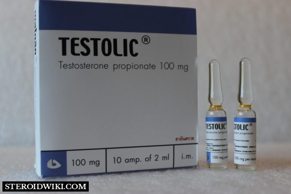 Steroid Profile: Testosterone Propionate