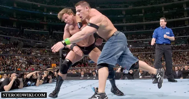 JBL getting smashed by Cena