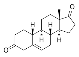 Structure of 19-NOR Andro 