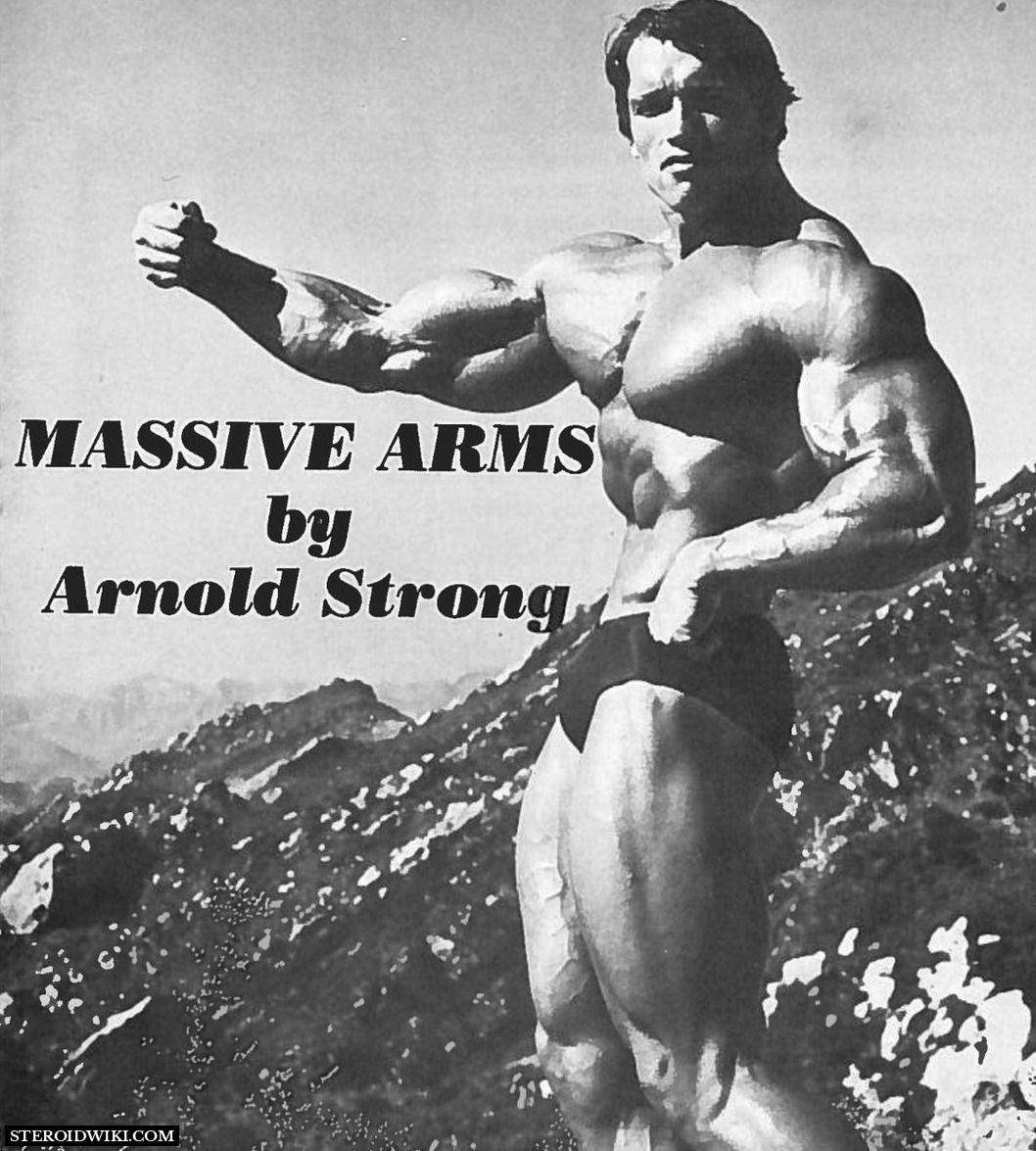 Massive arms by Arnold
