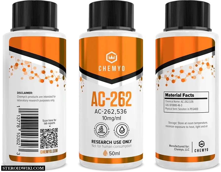 AC 262 Accadrine Complete Profile, Product Detail, Dosage, Benefits and Side Effects.