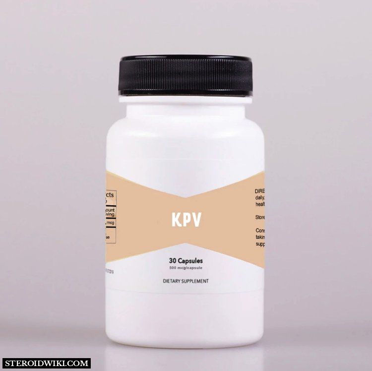 Vial containing KPV (Lysine-Proline-Valine)
