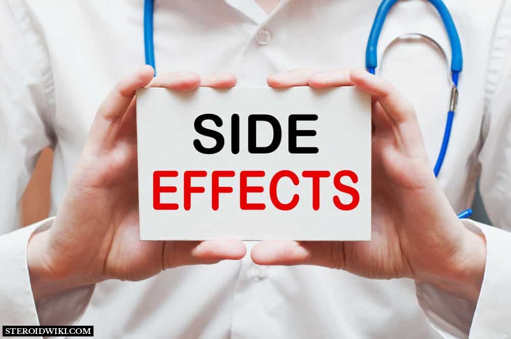 Side effects of 7-keto DHEA