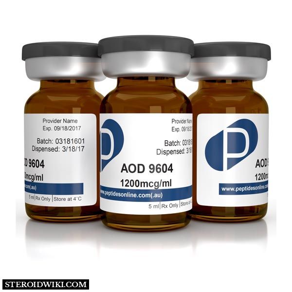 AOD9604 Complete Profile, Dosage and Usage