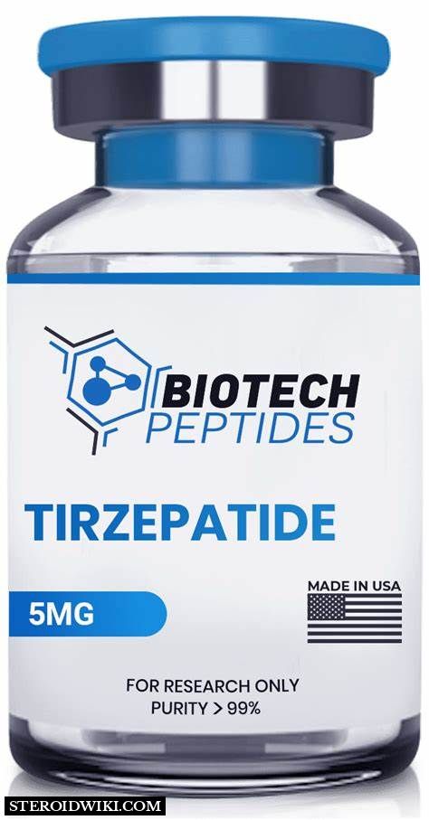 Vial containing Tirzepatide
