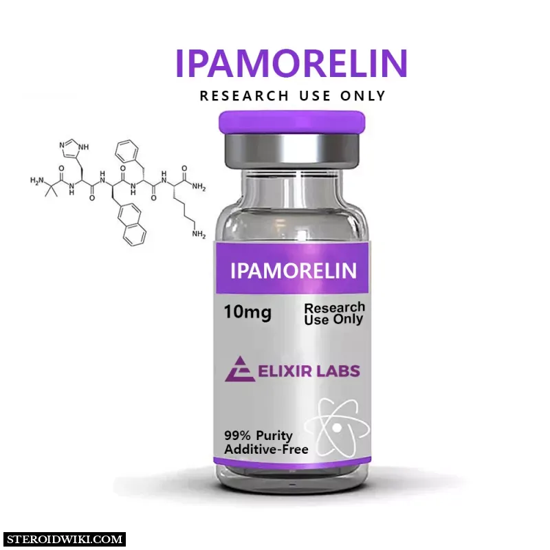Ipamorelin: Complete Profile, Dosage, Half-life, and Other Relevant Information