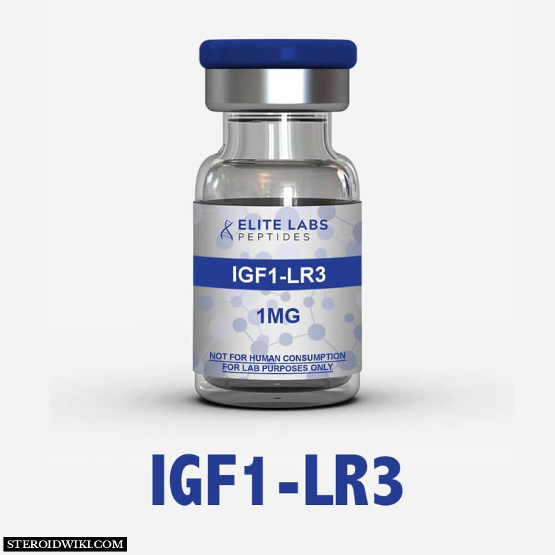 Vial of IGF-1