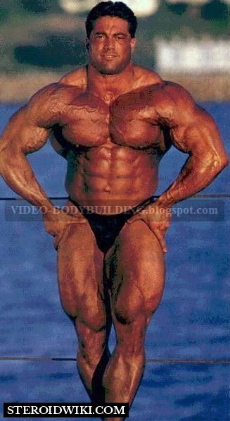 Phil Hernon front chest pose