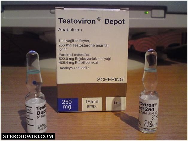 Testosterones Vial