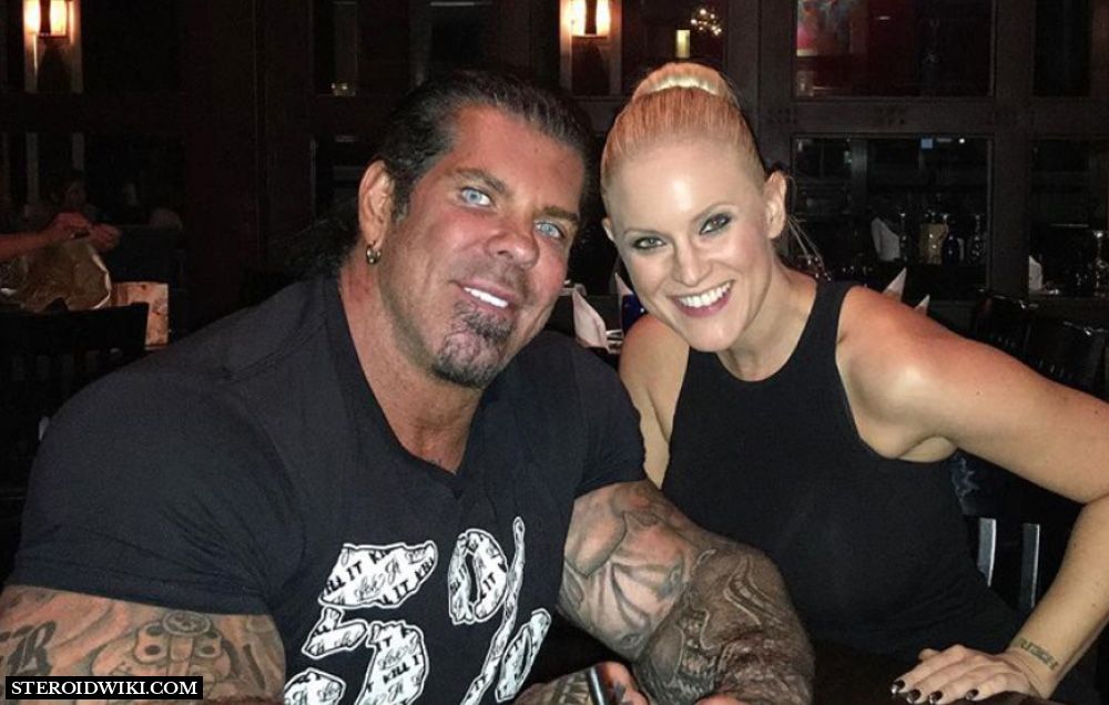 Rich Piana and his girlfriend
