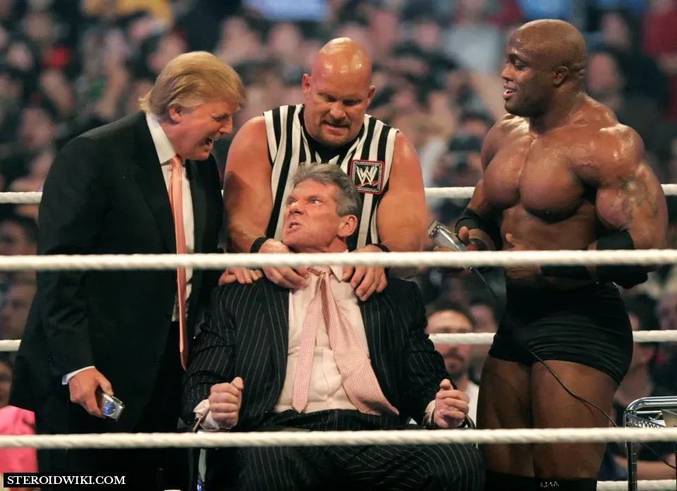 Trump, Vince & Lashley