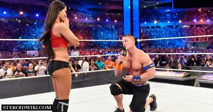 Cena proposing to Shay Shariatzadeh
