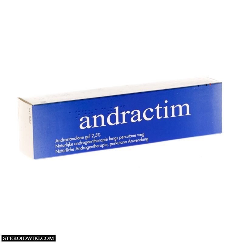 What is Andractim DHT Gel?