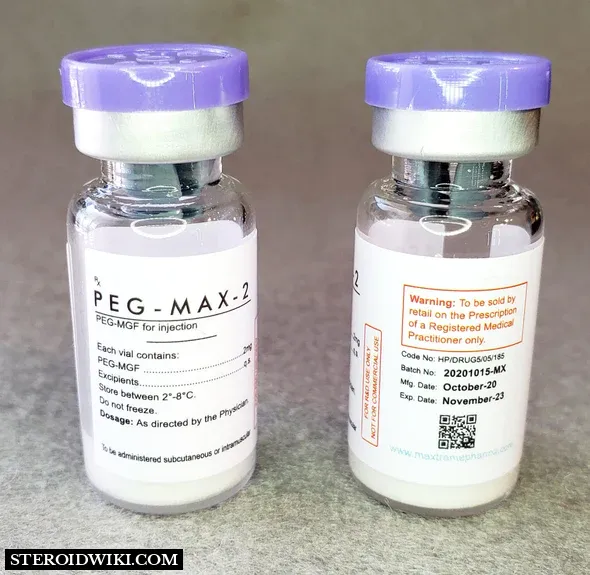 PEG-MGF Vial