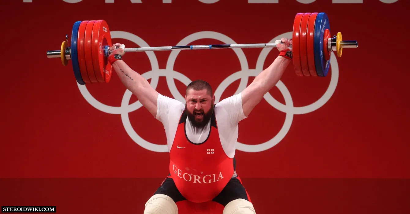 Lasha Talakhadze smashes ALL THREE world records in men's 109kg class. Tokyo Olympics