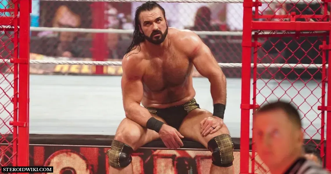 Drew McIntyre Hell in a Cell