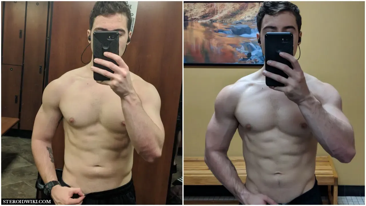 Ligandrol Before and After Results in BodyBuilding