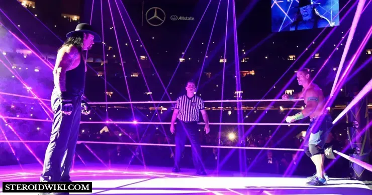 Undertaker taking on Cena