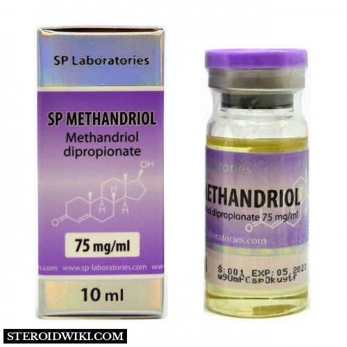 Vial Containing Methandriol Dipropionate
