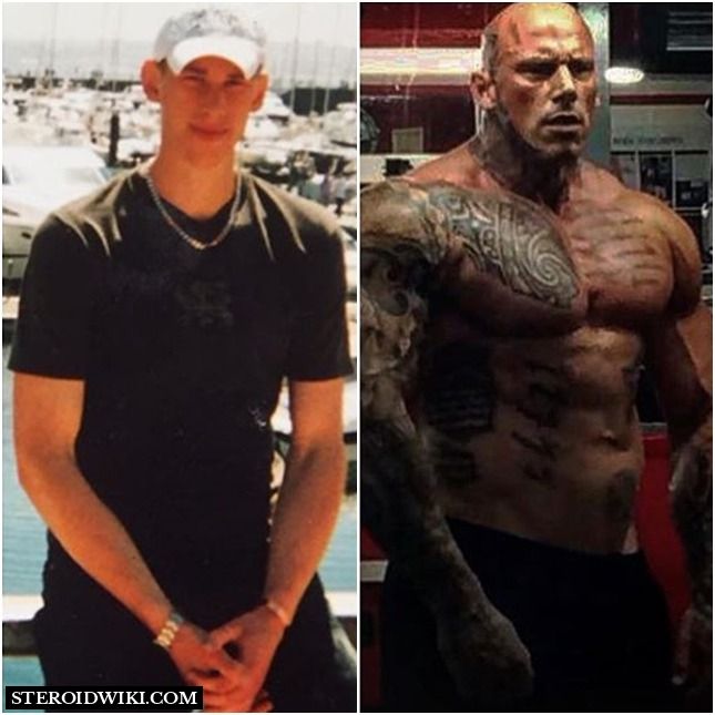 Martyn Ford Before / After