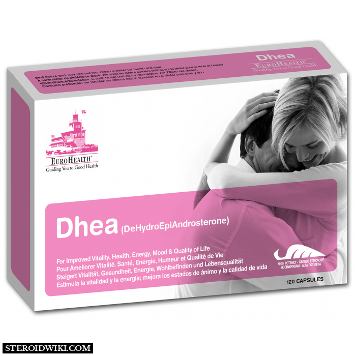 Perks associated with the use of DHEA