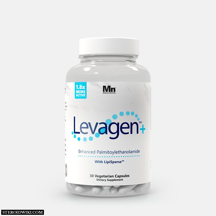 Vial containing Levagen