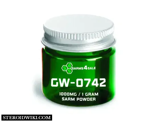 Vial of GW-0742