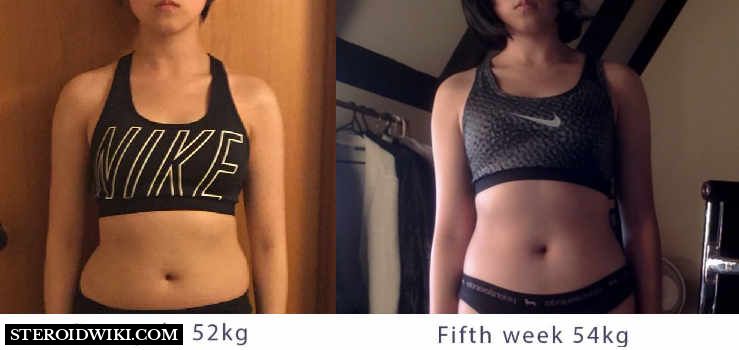 Weight Difference