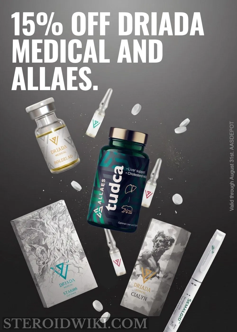 🇪🇺 15% OFF — DRIADA MEDICAL, ALLAES & PHARMACY | AASDEPOT