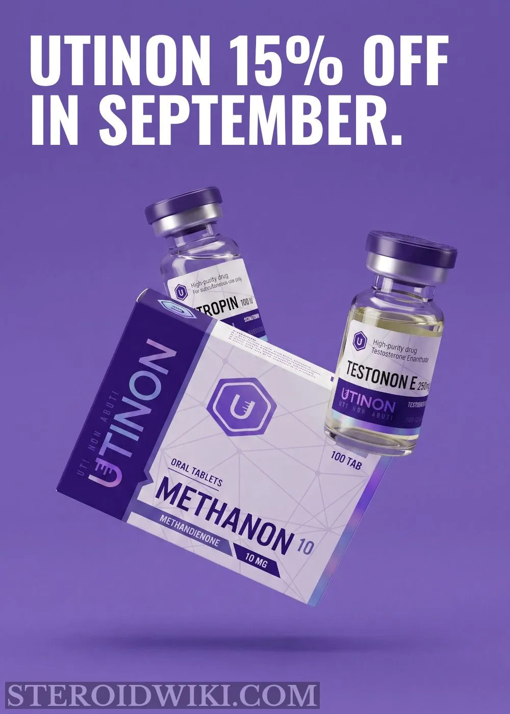 πͺπΊπ₯ 15% OFF UTINON in September | AASDEPOT