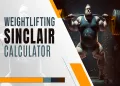 Sinclair Total Points Calculator