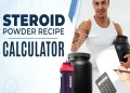 Steroid Powder Recipe Calculator