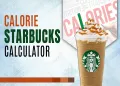 Starbucks Calorie Calculator
