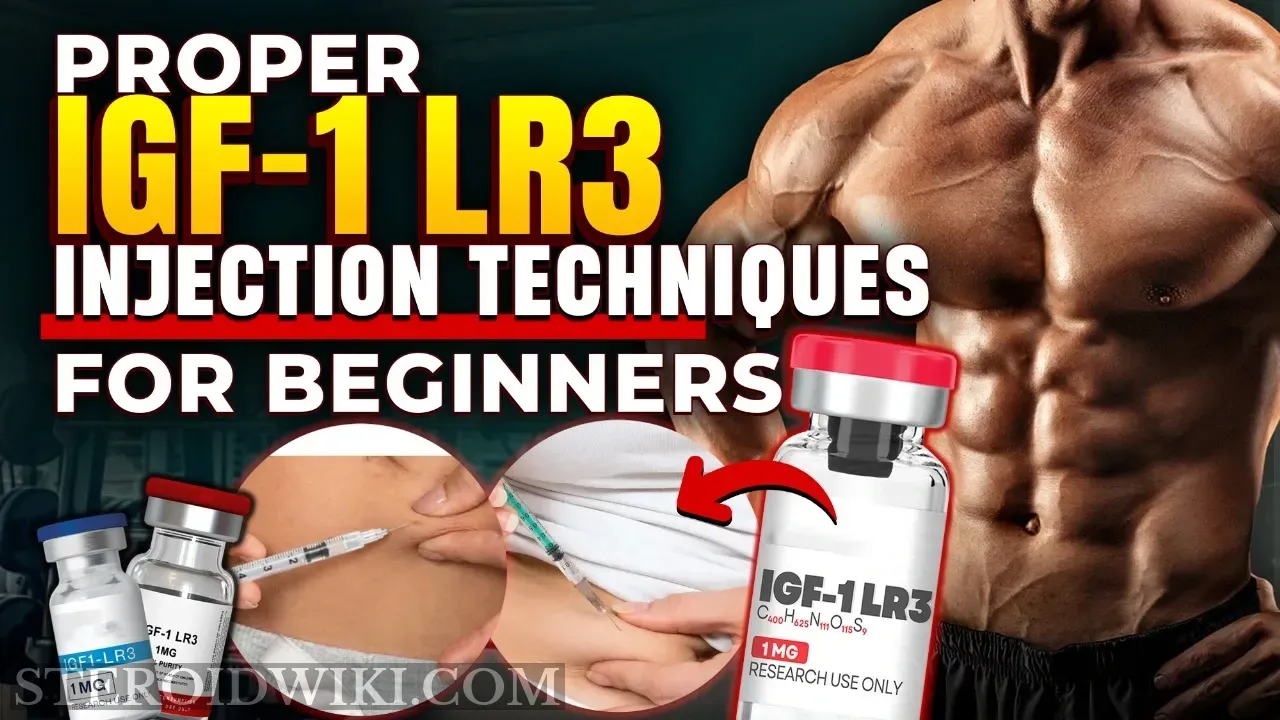 ipamorelin erfahrungen IGF-1 LR3: Nasal Spray vs. Subcutaneous Injection Comparison