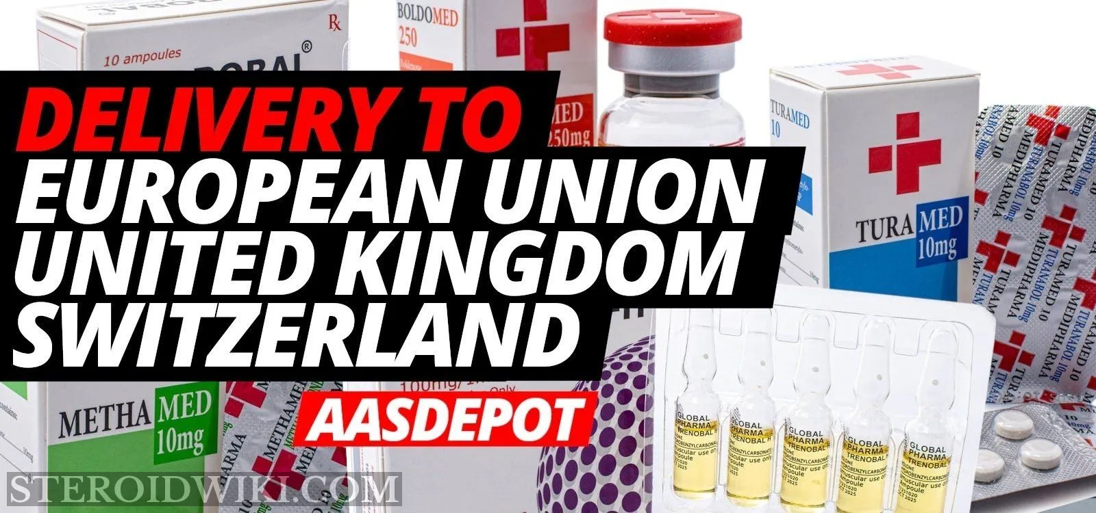 EU, UK, CH — 2026 lab-tested products ✅🔬 | AASDEPOT