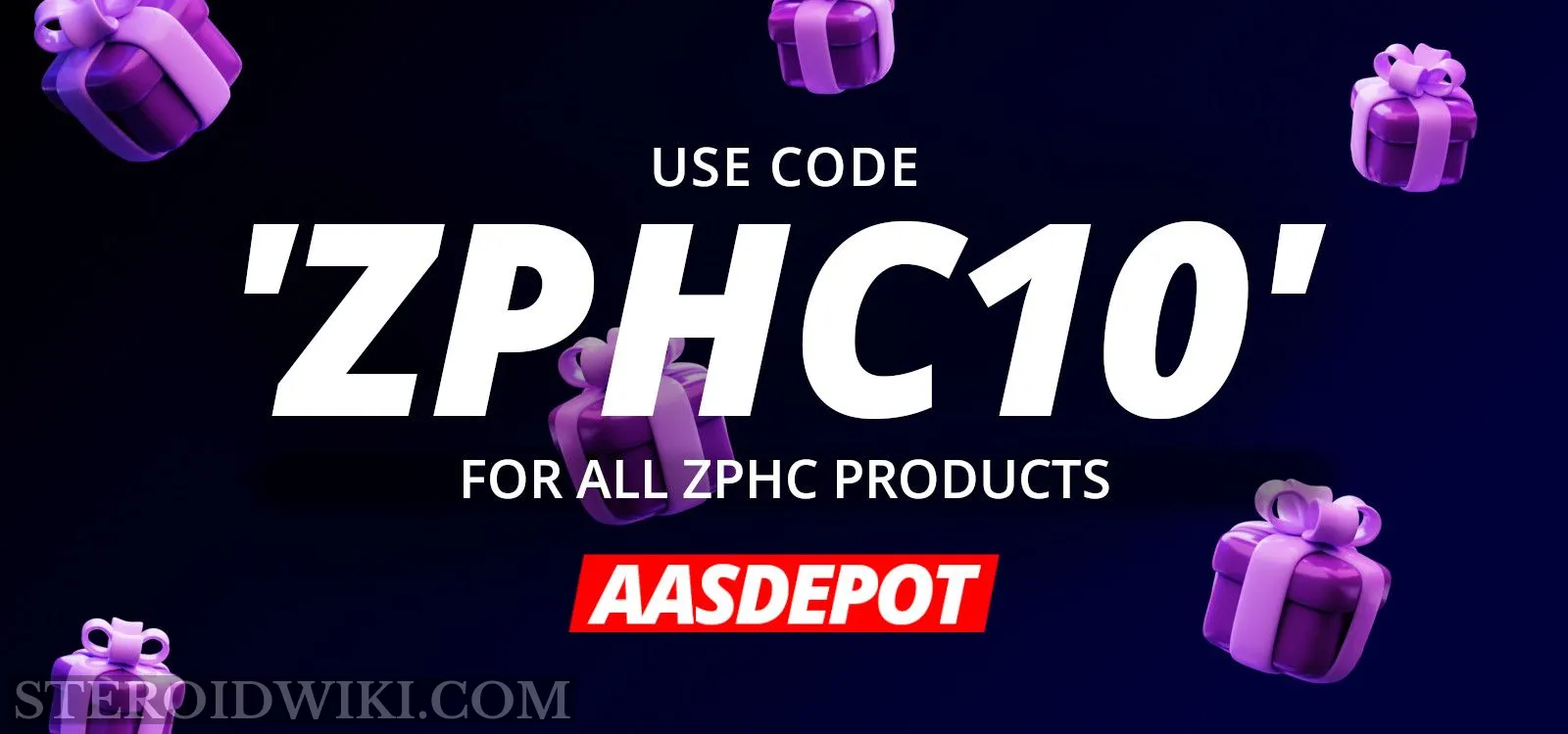 🇺🇸 ZPHC - 10% OFF - Last pieces | AASDEPOT