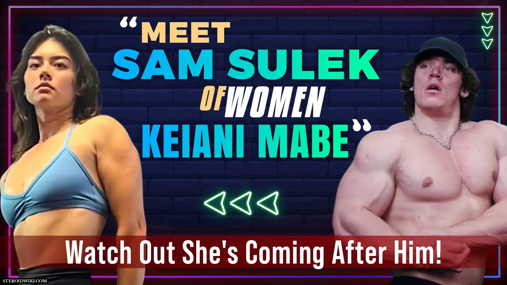 Sam Sulek vs Keiani Mabe: Upcoming Fierce Rivalry