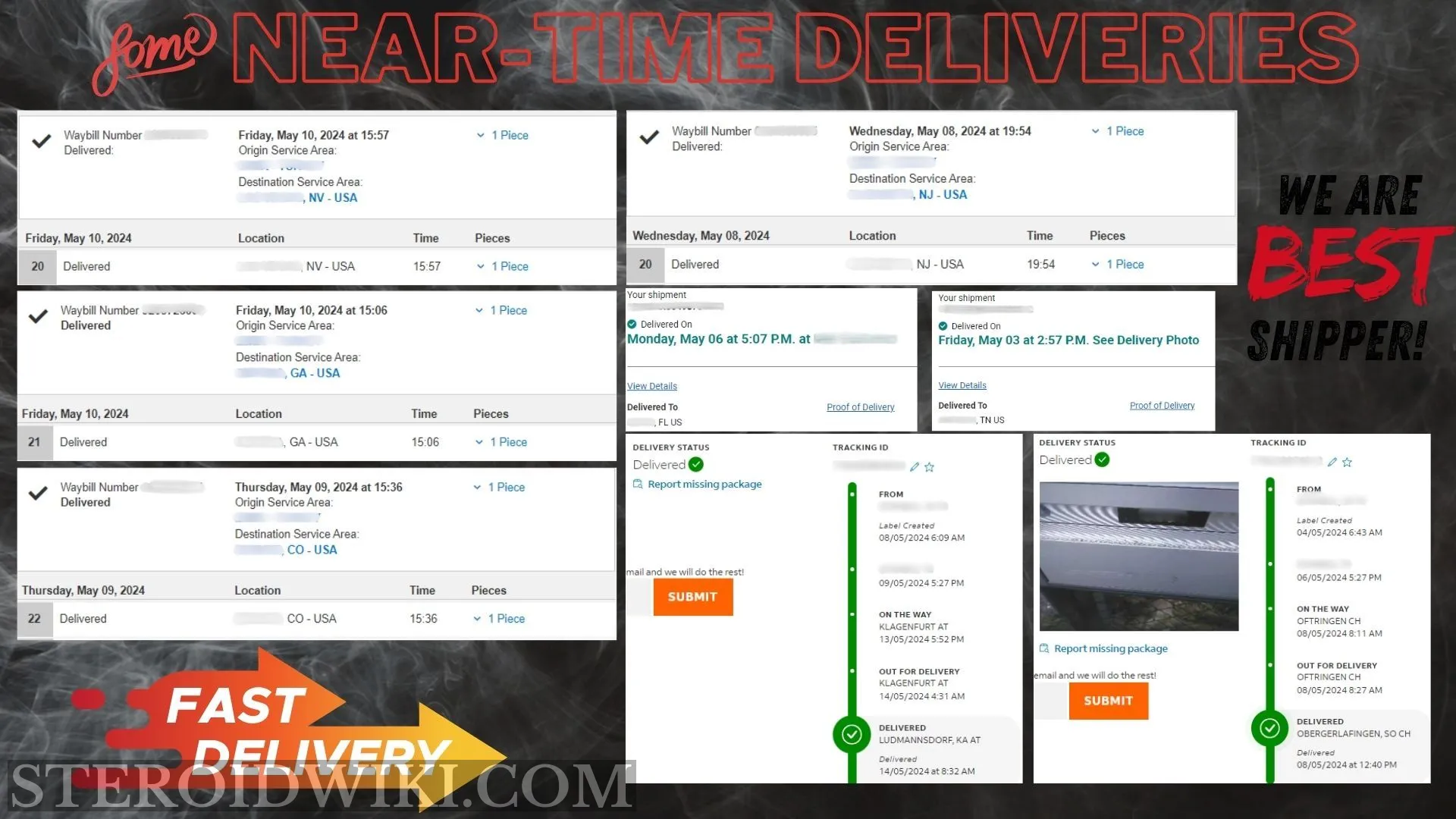 Deliveries