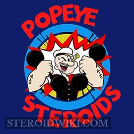 popeyesteroids.org Logo