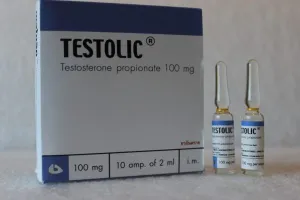 Testosterone Propionate Steroid Profile