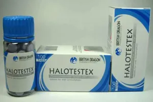 Halotestin (Fluoxymesterone) Steroid Profile