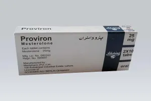 Proviron (Mesterolone) Steroid Profile