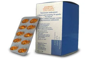 Andriol - Testosterone Undecanoate
