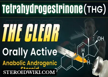 Tetrahydrogestrinone (THG) Steroid profile