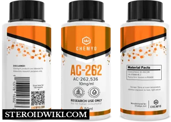 AC 262 Accadrine Complete Profile, Product Detail, Dosage, Benefits and Side Effects